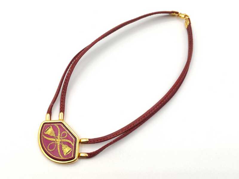 エルメス買取　エマイユチョーカー